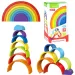 Little Stars: Dúhová skladacia hra