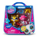 Littlest Pet Shop: Balíček dvoch figúrok S5 – chameleón a jaguár