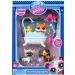 Littlest Pet Shop: Balíček s 3 figúrkami do kúpeľov