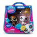 Littlest Pet Shop: Dvojité balenie figúrok S5 - bobor a vydra
