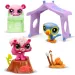 Littlest Pet Shop: Kemping 3-darabos figura csomag 2. sorozat