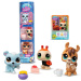 Littlest Pet Shop: Ľadový medveď, lienka, lama 3-dielne balenie figúrok 4. séria