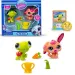 Littlest Pet Shop: Štafetoví pretekári - Balíček figúrok Korytnačka a Zajac, 2. séria