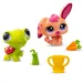 Littlest Pet Shop: Štafetoví pretekári - Balíček figúrok Korytnačka a Zajac, 2. séria