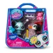 Littlest Pet Shop: balíček s dvoma figúrkami S5 - ďateľ a zajac