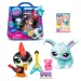 Littlest Pet Shop: balíček s dvoma figúrkami S5 - ďateľ a zajac