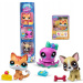 Littlest Pet Shop: mačka, chobotnica, psík – balenie 3 figúrok, 4. séria