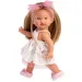 Llorens: Bábika Valeria s 28 cm v vzorovanej sukni