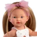 Llorens: Bábika Valeria s 28 cm v vzorovanej sukni