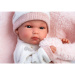 Llorens: Bimba 35 cm novorodenecká bábika s fľaštičkou a dekou.