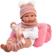 Llorens: Bimba 35 cm novorodenecká bábika s mäkkým vankúšikom