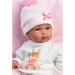 Llorens: Bimba 35 cm novorodenecká bábika s vankúšom