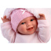 Llorens: Chloe 38 cm plačúca bábika so spacím vakom