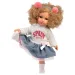 Llorens: Elena 35 cm bábika s kučeravými vlasmi v sukni