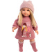 Llorens: Elena 35 cm bábika v ružovom sete
