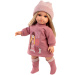 Llorens: Elena 35 cm bábika v ružovom sete