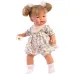 Llorens: Joelle 38 cm plačúca bábika s cumlíkom v letných šatách