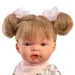 Llorens: Joelle 38 cm plačúca bábika s cumlíkom v letných šatách