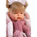 Llorens: Joelle 38 cm plačúca bábika so strapcovým šálom