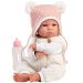 Llorens: Lara 38 cm plačúca bábika v čiapke s medvedími uškami