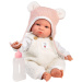 Llorens: Lara 38 cm plačúca bábika v čiapke s medvedími uškami