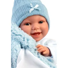 Llorens: Liam, 38 cm, plačúca bábika so spacím vakom obrázok 3