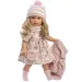 Llorens: Lucia 40 cm bábika v kvetinových šatách s kabelkou