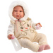 Llorens: Luis, 45 cm plačúca bábika s fľaškou a cumlíkom