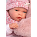Llorens: Nica 40 cm novorodenecká bábika so spacím vakom