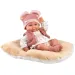 Llorens: Nica novorodené dievčatko s mäkkým vankúšom 38 cm