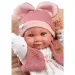 Llorens: Nica novorodené dievčatko s mäkkým vankúšom 38 cm