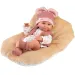 Llorens: Nica novorodené dievčatko s mäkkým vankúšom 38 cm
