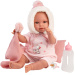 Llorens: Olivia, 38 cm plačúca bábika s prikrývkou