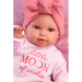 Llorens: Olivia 38 cm plačúca bábika s vankúšom