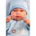 Llorens: Tino 43 cm novorodenecká bábika s vankúšom