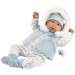 Llorens: Tino 44 cm novorodenec s cumlíkom v kapucňovej veste