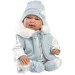 Llorens: Tino 44 cm novorodenec s cumlíkom v kapucňovej veste