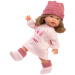 Llorens: Valeria 28 cm bábika v tričku so zajačikom