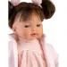 Llorens: Vera 33 cm bábika so zvukom v ružových šatách