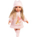 Llorens: bábika Elena 35 cm v ružovej čiapke