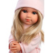 Llorens: bábika Elena 35 cm v ružovej čiapke