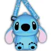 Luna: 3D figúrka Stitch – peňaženka s ramenným popruhom