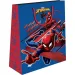 Luna: Darčeková taška s motívom Spider‑Mana v dvoch variantoch 1 ks 18 x 23 x 11 cm obrázok 1