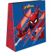 Luna: Darčeková taška s motívom Spider‑Mana v dvoch variantoch 1 ks 18 x 23 x 11 cm