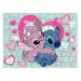 Luna: Disney Stitch 100-dielna puzzle svietiaca v tme