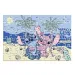 Luna: Disney Stitch 2 v 1 60-dielne puzzle a figúrka Stitch