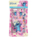 Luna: Disney Stitch 5-dielna ružová sada písacích potrieb