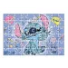 Luna: Disney Stitch 60-dielne puzzle s plagátom