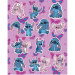 Luna: Disney Stitch Art Set maľovanka s 6 fixkami a nálepkami