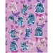 Luna: Disney Stitch Art Set maľovanka s 6 fixkami a nálepkami obrázok 2